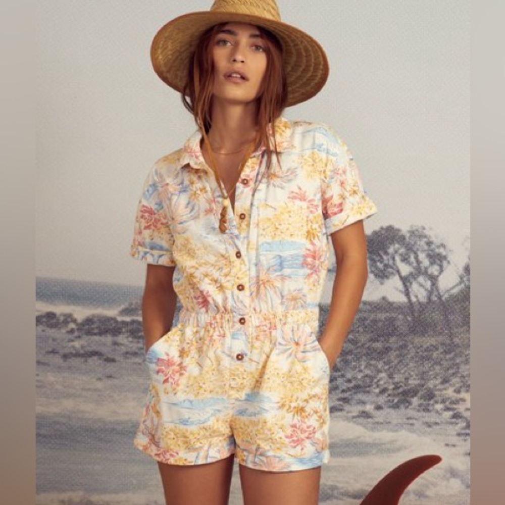 Billabong x Wrangler Cali Sun Romper